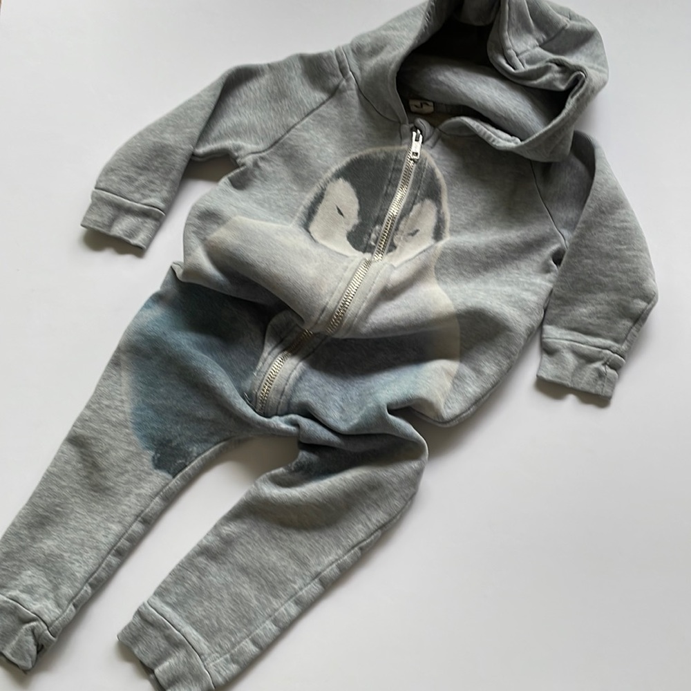 Popupshop Penguin Sweatsuit